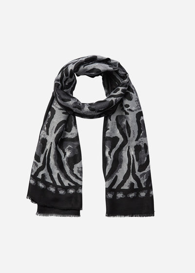 SC-VIRNA 1 Scarf Black