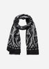 SC-VIRNA 1 Scarf Black