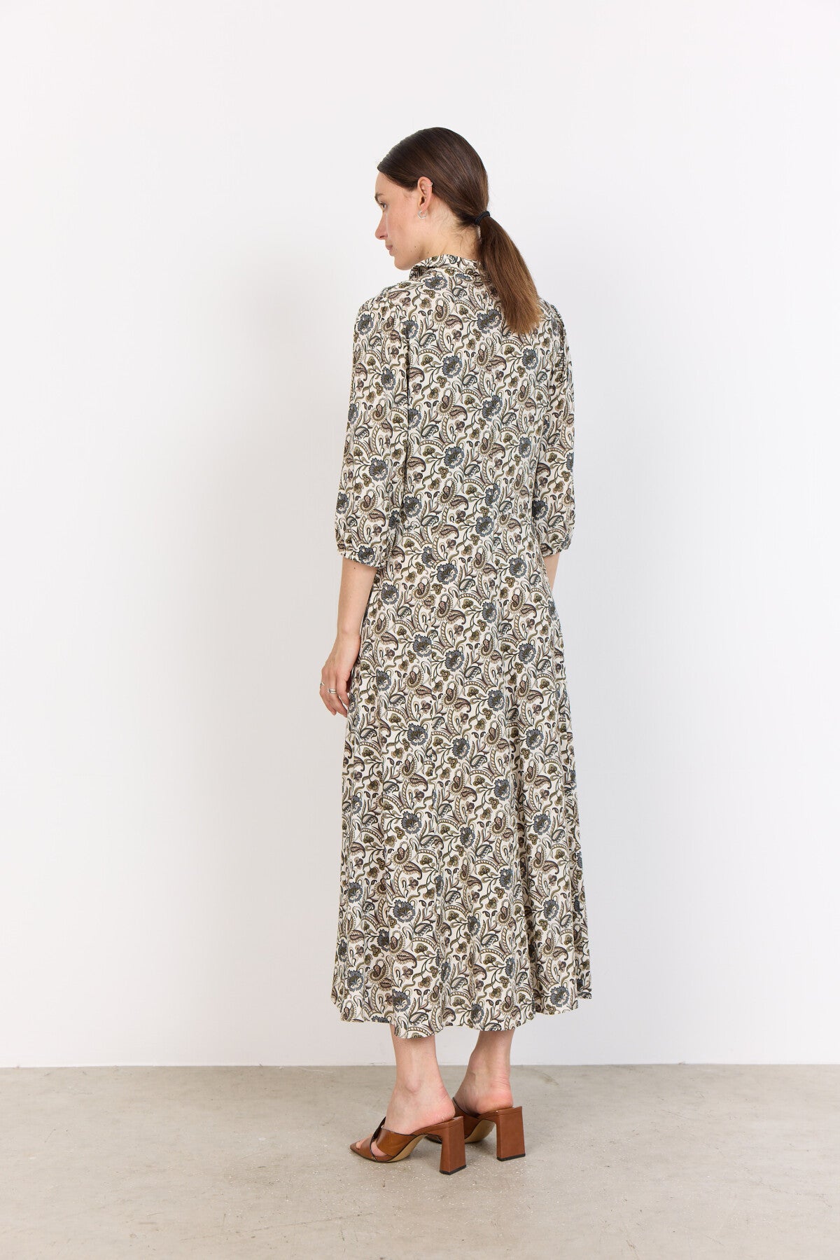 SC-SAMEA 3 Dress Olive