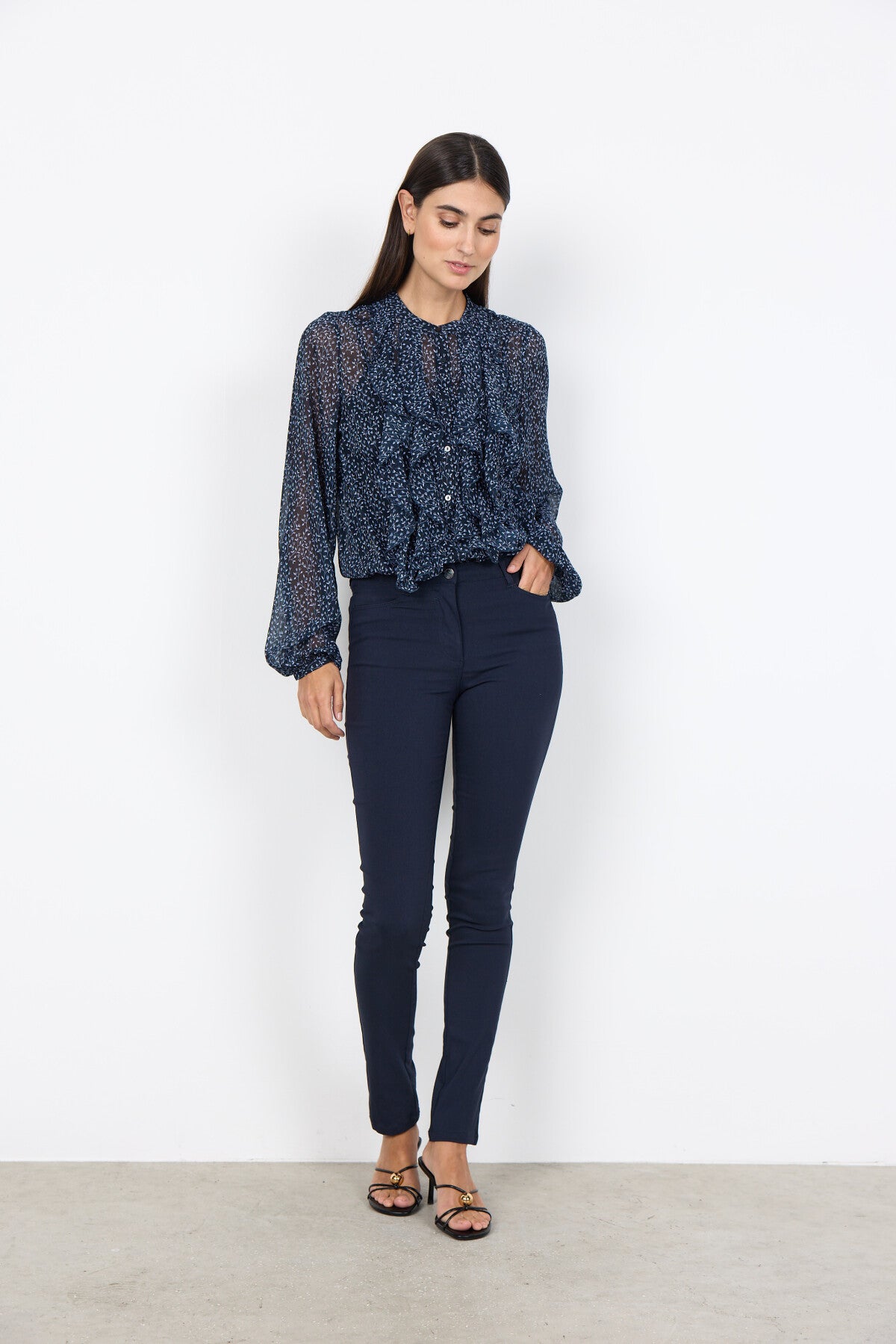 SC-LILLY 1-B Pants Navy