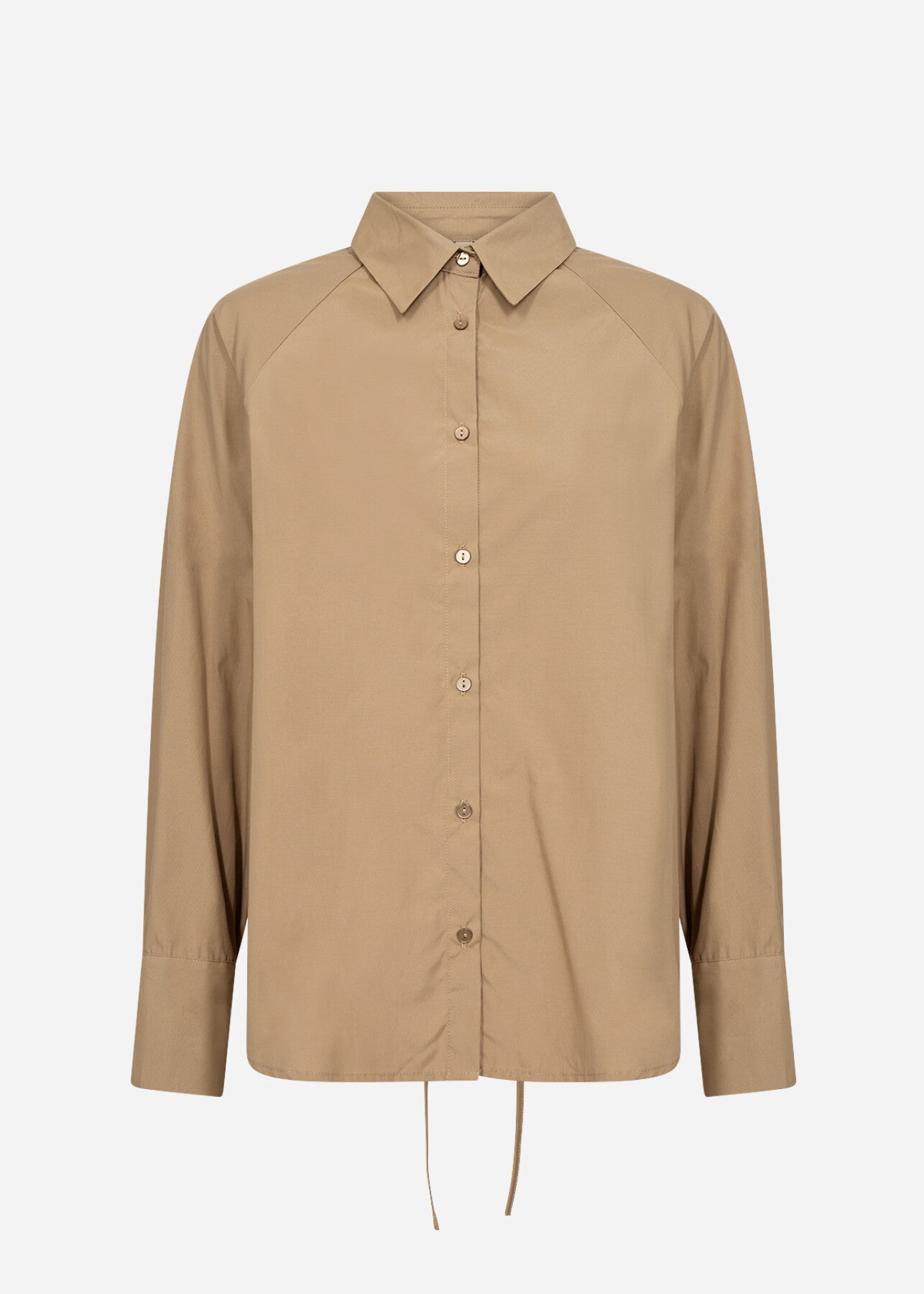 SC-NETTI 109 Shirt Dark sand