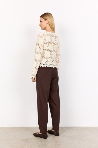 SC-SIDSEL 2 Cardigan Cream