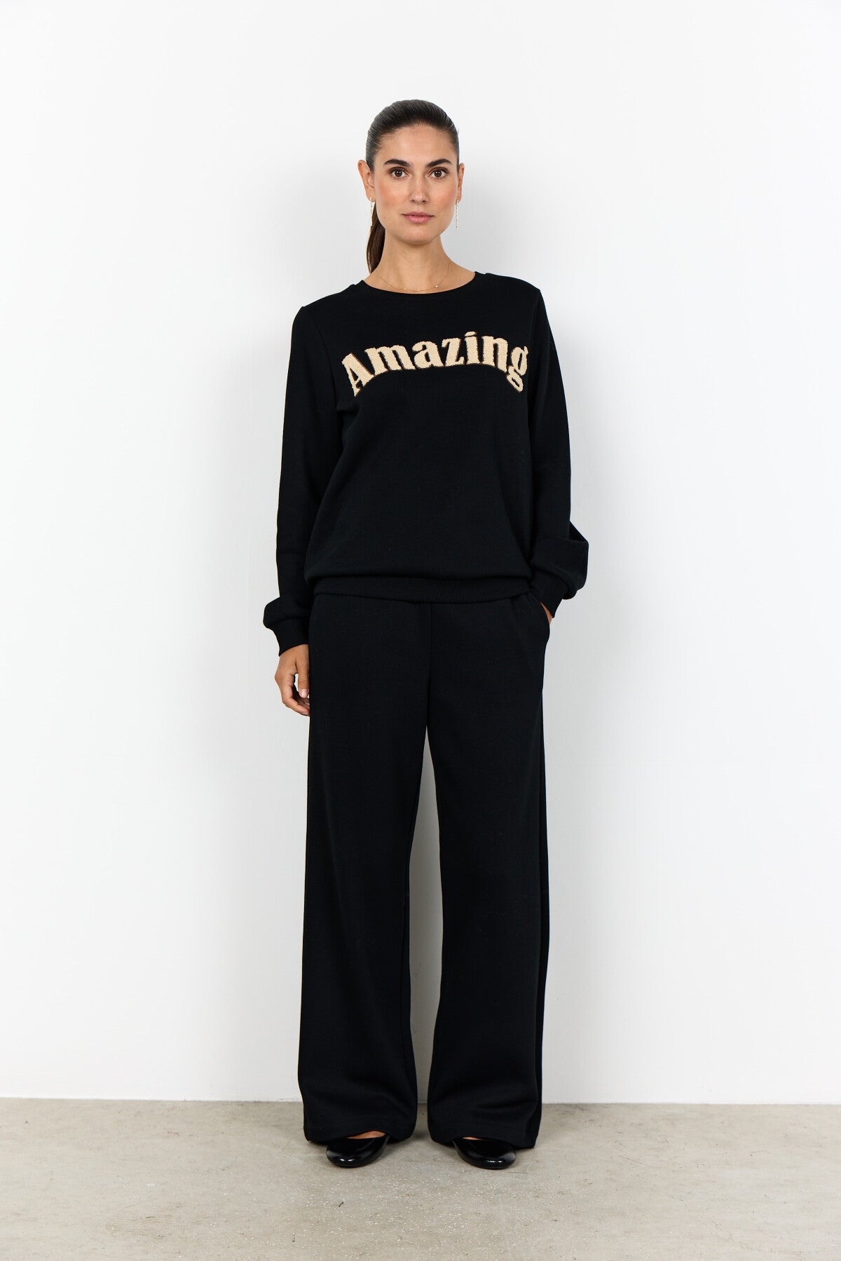 SC-ANGELIN 1 Sweatshirt Black