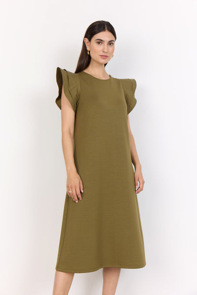 SC-BANU 251 Dress Olive