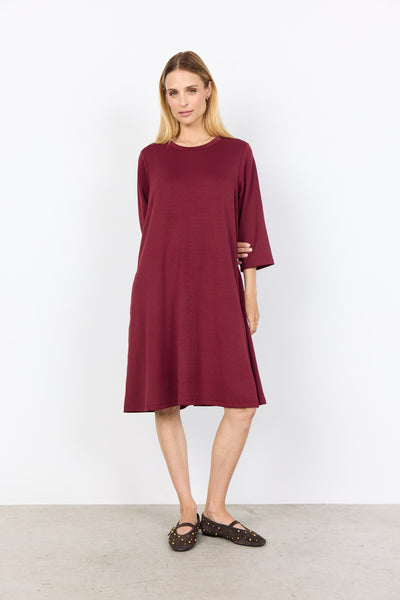 SC-BANU 155 Dress Bordeaux