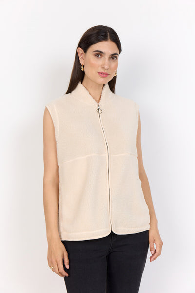 SC-ONYX 3 Waistcoat Cream