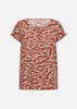 SC-SADE 1 Blouse Rust red