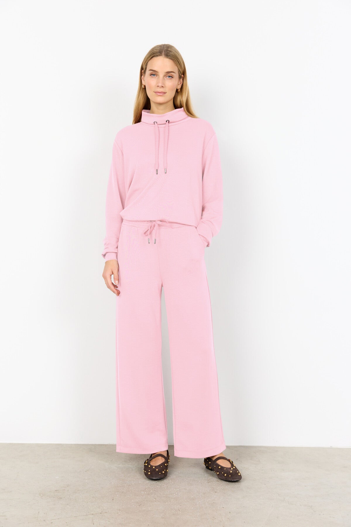 SC-BANU 33 Pants Light pink