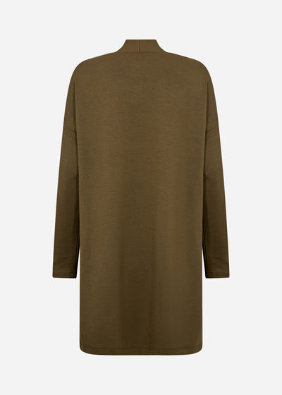 SC-BANU 221 Cardigan Dark green