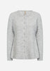 SC-HERLA 10 Cardigan Light grey
