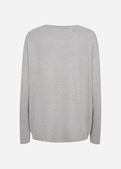 SC-BIARA 1 Blouse Grey