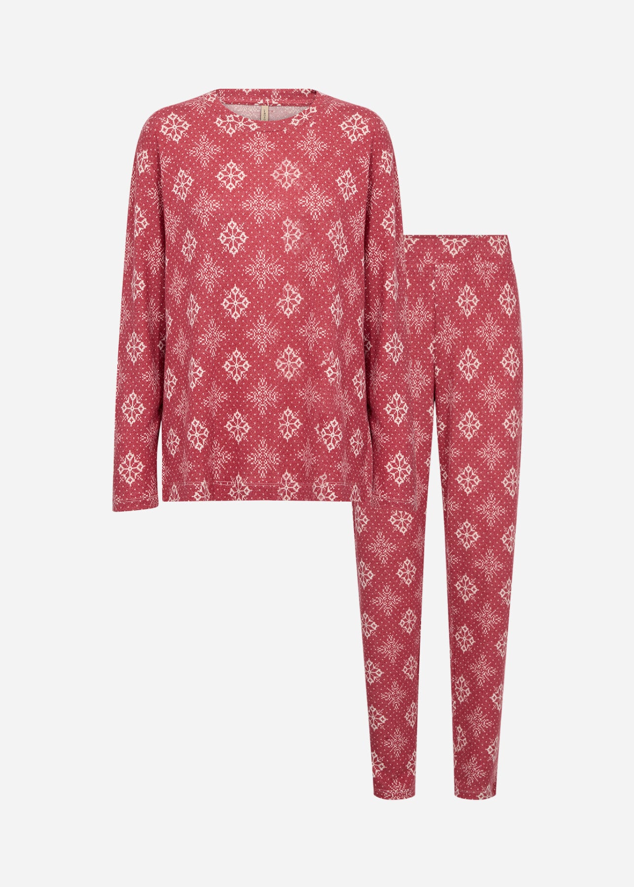 SC-BIARA AOP SET 150 Pyjamas Red