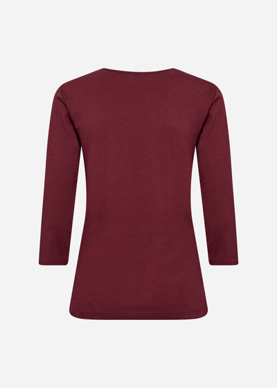 SC-PYLLE 175 T-shirt Bordeaux