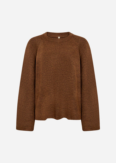 SC-ORLEAN 4 Pullover Brown