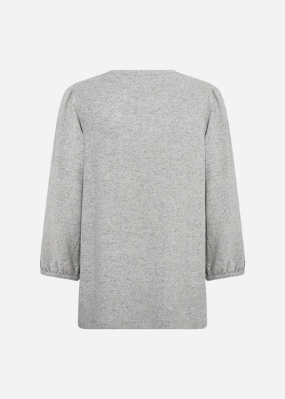 SC-BIARA 116 Blouse Grey