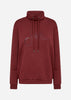 SC-BANU 329 Sweatshirt Ruby red