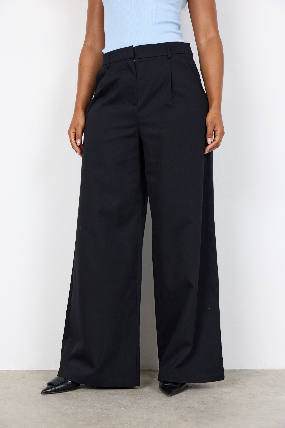 SC-BETH 4-C Pants Black