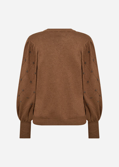 SC-DOLLIE 802 Pullover Brown