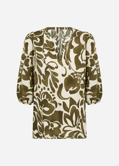SC-SENTA 1 Blouse Olive