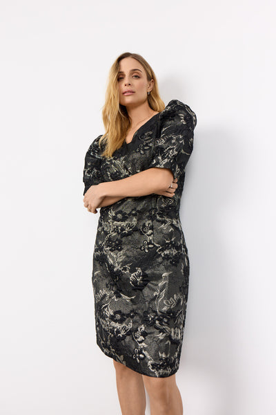 SC-APRIL 3 Dress Black