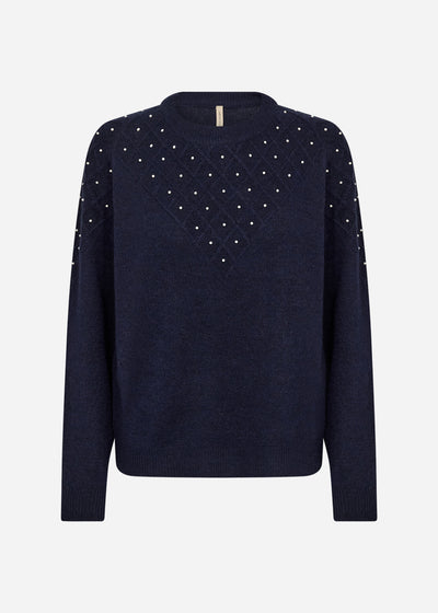 SC-NESSIE 73 Pullover Dark blue
