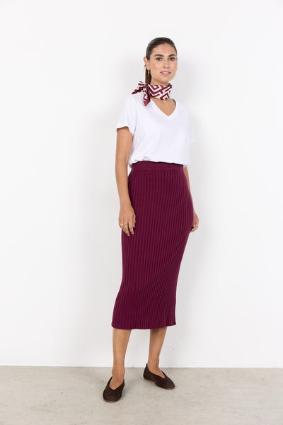 SC-KANITA 23 Skirt Bordeaux