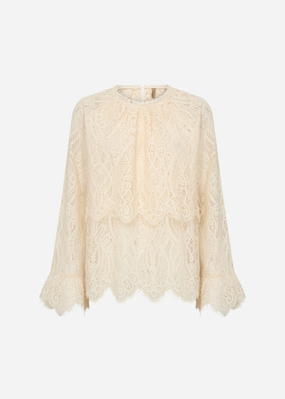 SC-VAHIDA 1 Blouse Cream