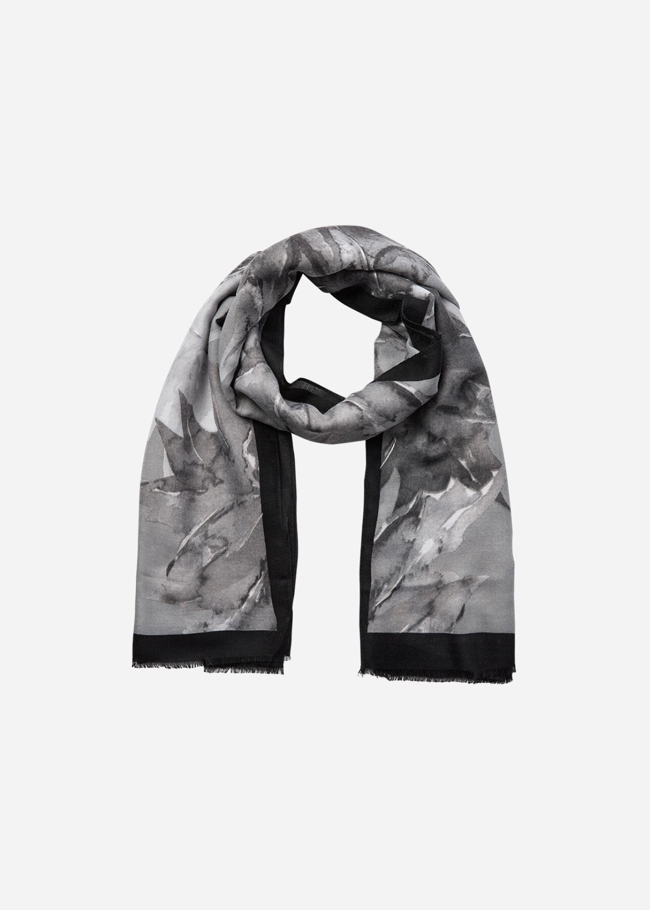 SC-VAMELLON 1 Scarf Black