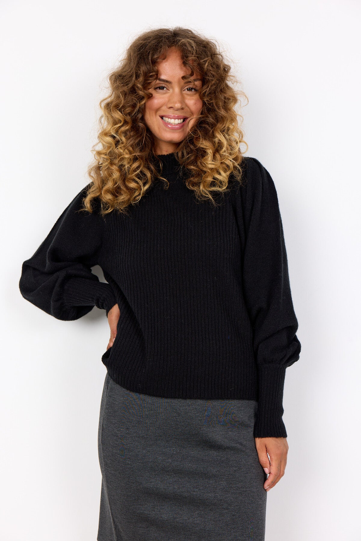 SC-NESSIE 60 Pullover Black