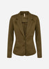 SC-DANIELA 1 Blazer Dark green