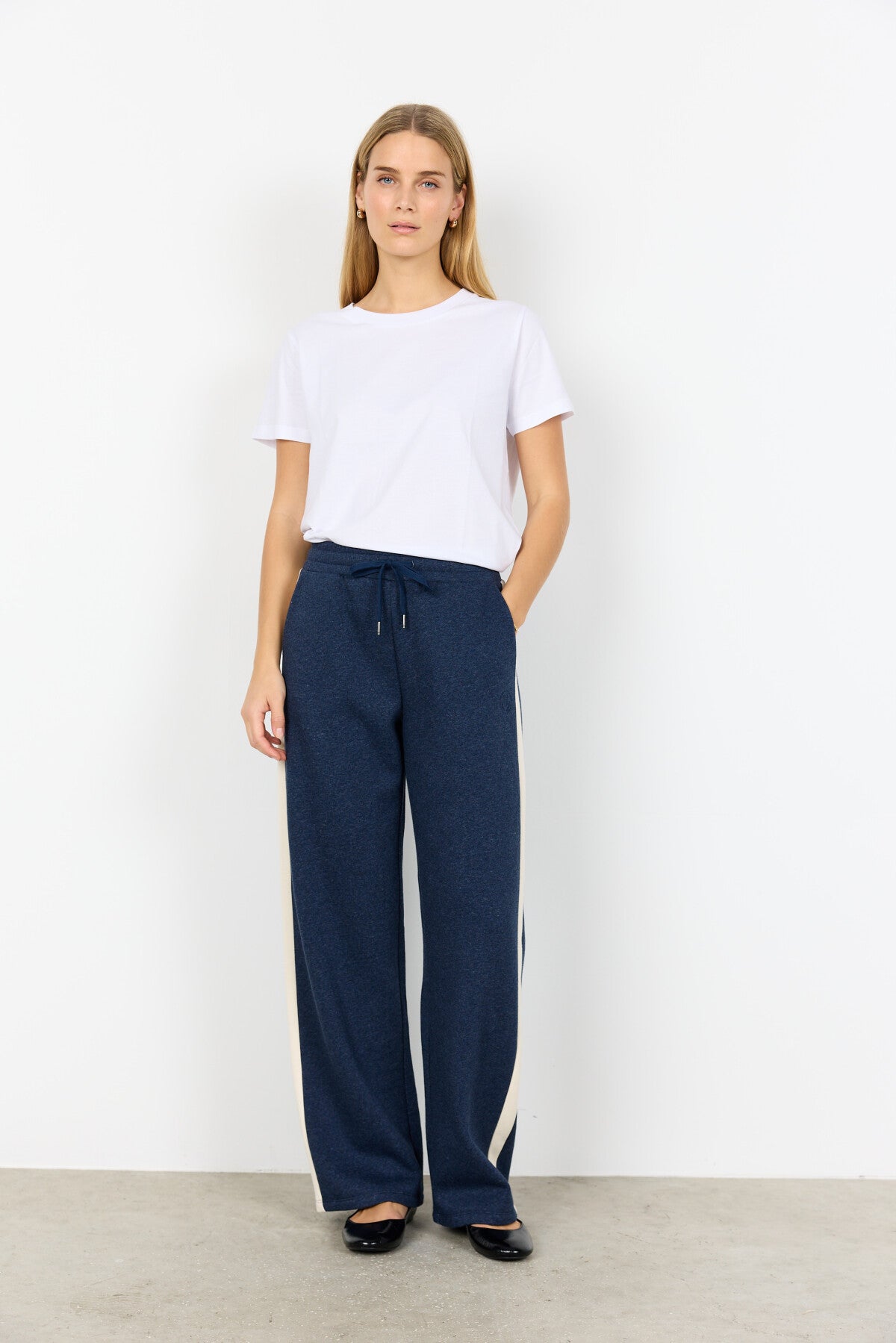 SC-ANGELIN 10 Pants Navy