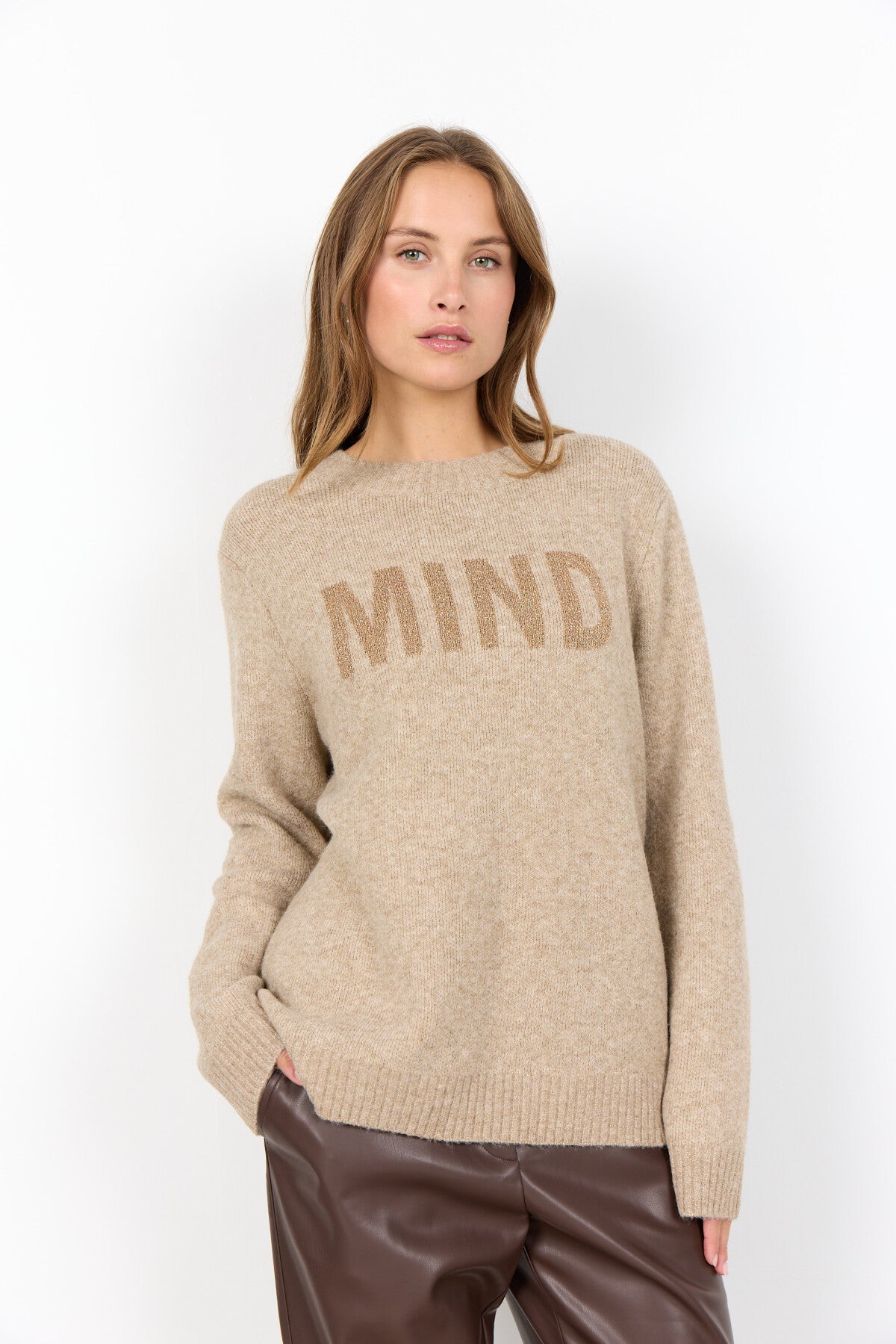 SC-AUDREY 2 Pullover Sand