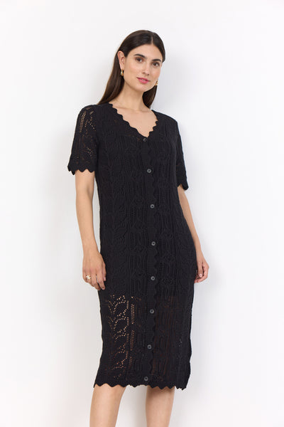 SC-PERRY 10 Dress Black