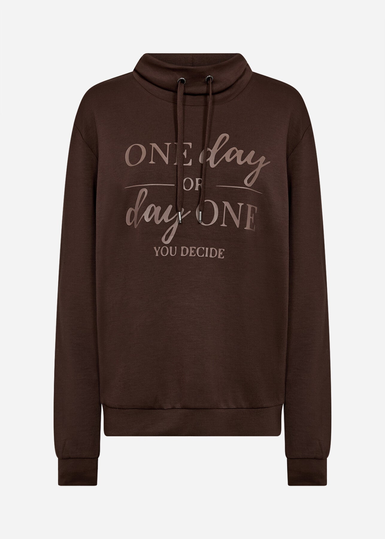 SC-BANU 256 Sweatshirt Dark brown