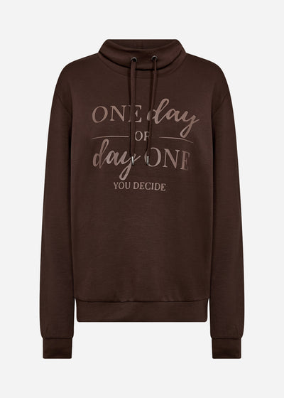 SC-BANU 256 Sweatshirt Dark brown