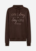 SC-BANU 256 Sweatshirt Dark brown
