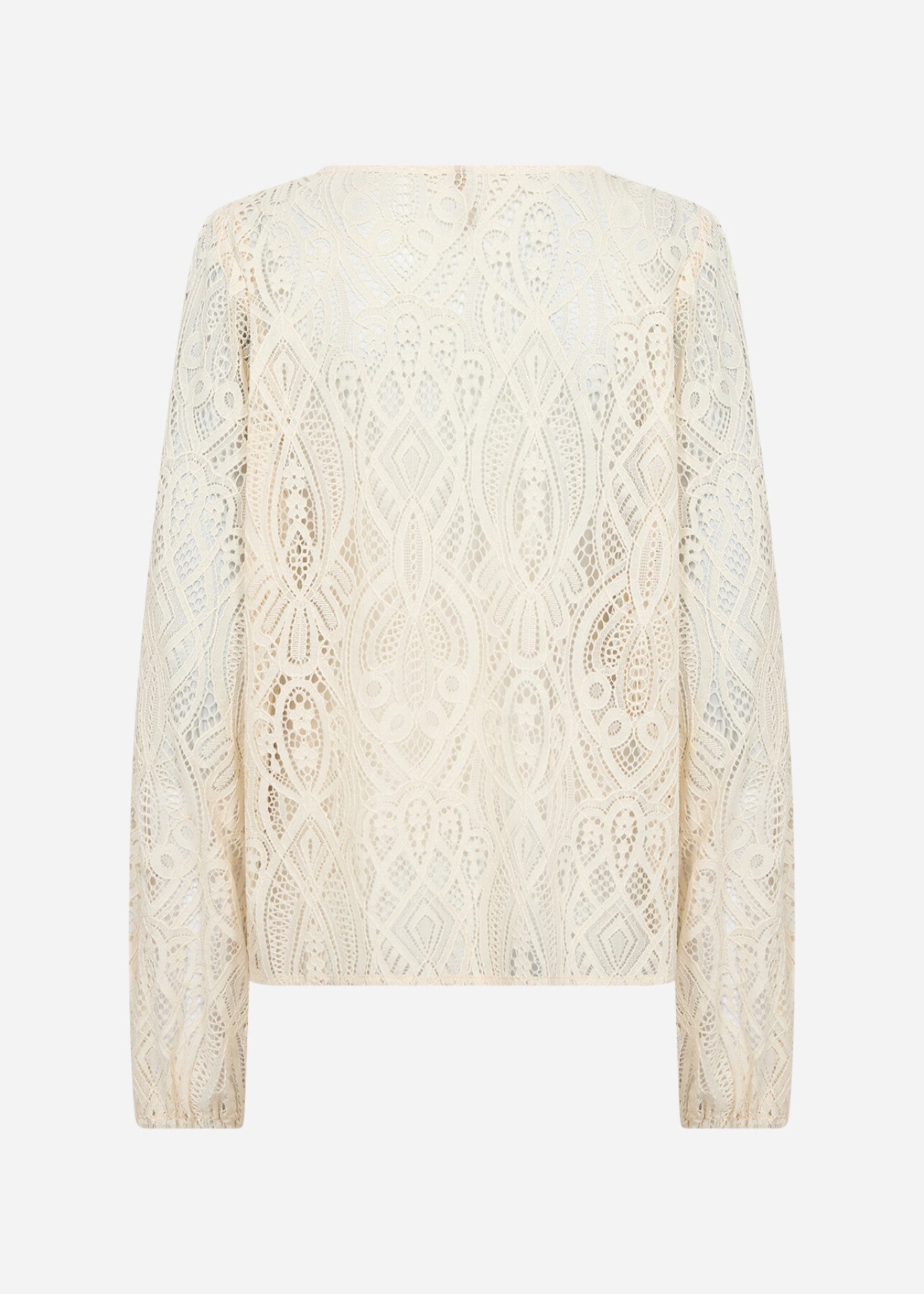 SC-VAHIDA 2 Blouse Cream