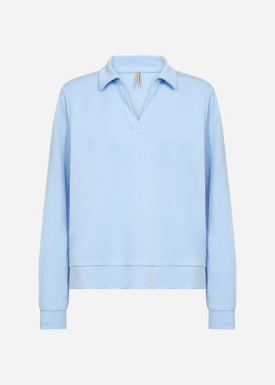 SC-BANU 285 Pullover Light blue