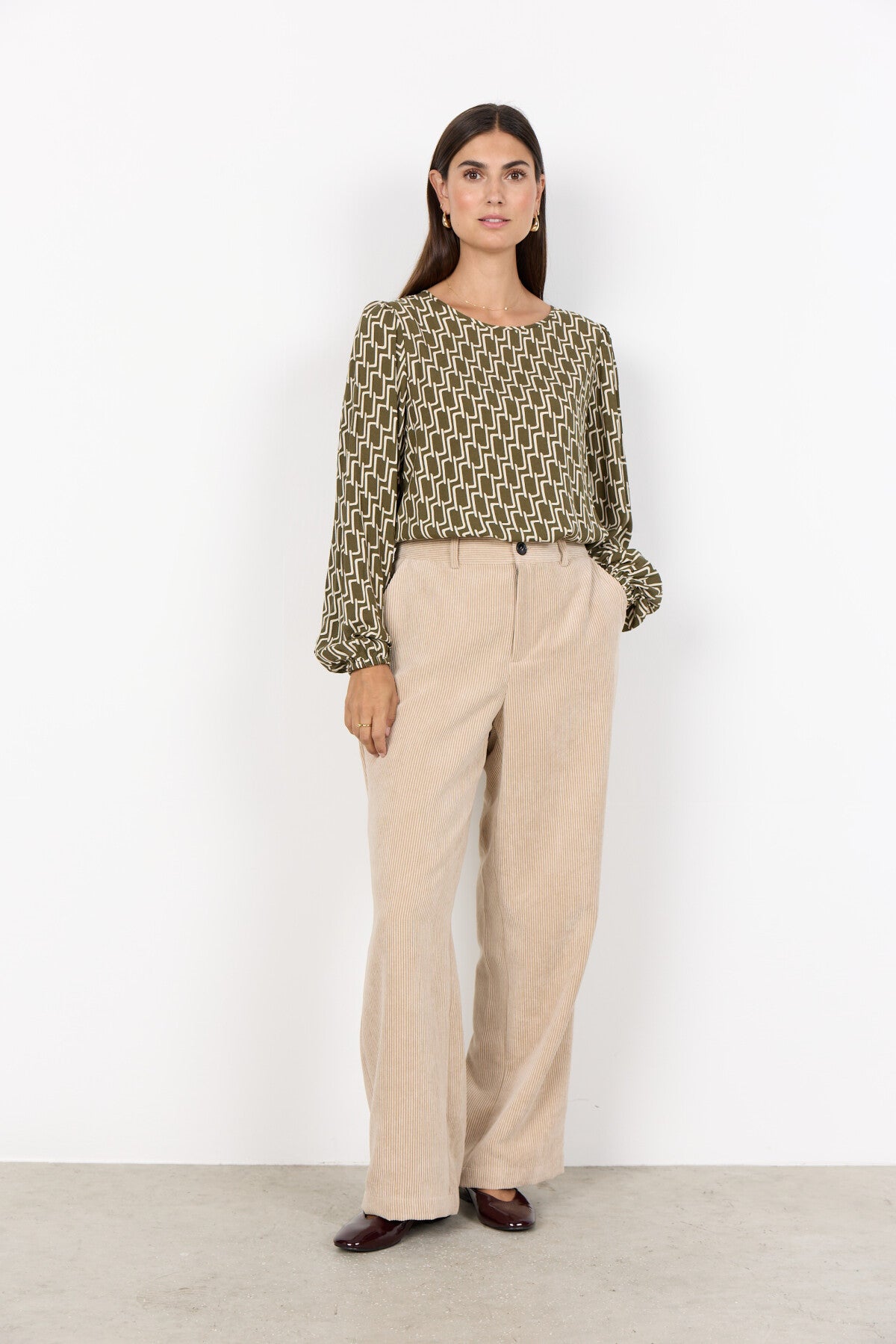 SC-BINDI 19-C Pants Sand
