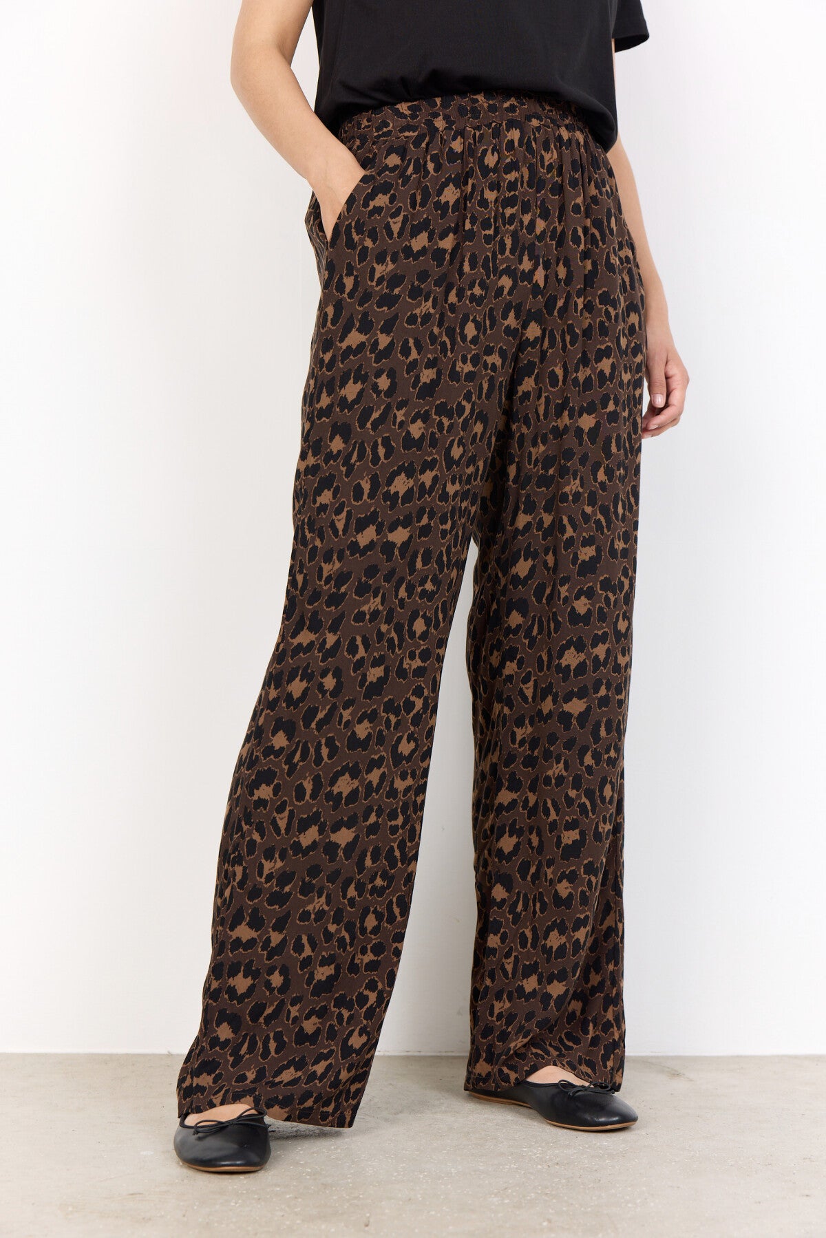 SC-SAFIRA 3-B Pants Dark brown