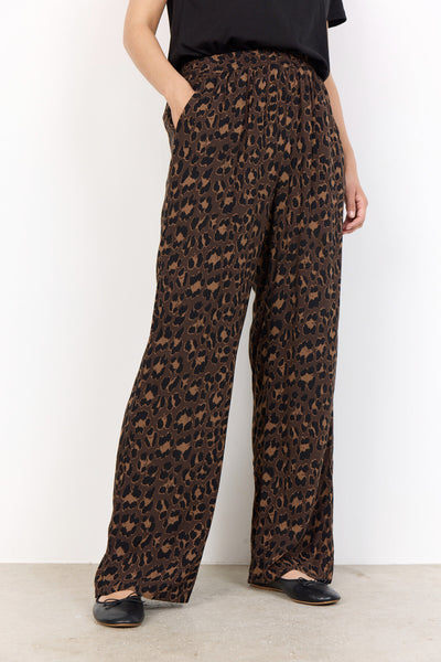 SC-SAFIRA 3-B Pants Dark brown