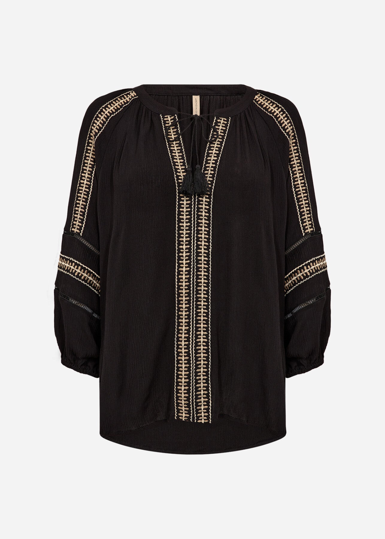 SC-SEBORA 1 Blouse Black