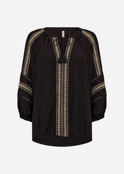 SC-SEBORA 1 Blouse Black