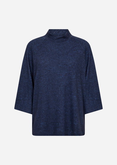 SC-BIARA 151 Blouse Navy