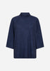 SC-BIARA 151 Blouse Navy