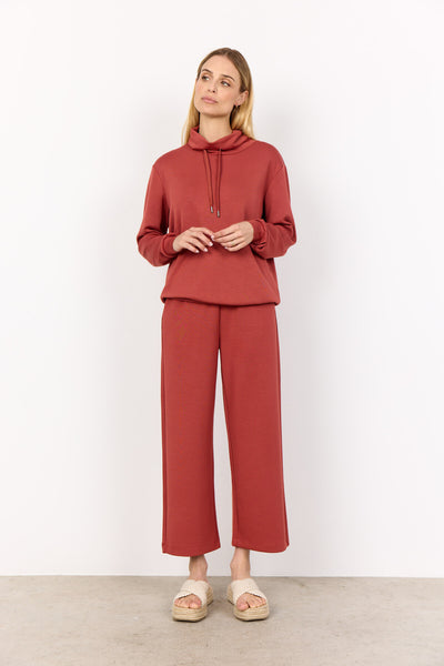 SC-BANU 125 Sweatshirt Rust red