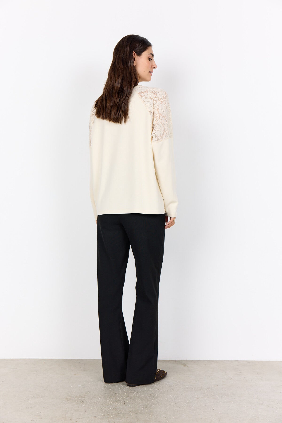 SC-BANU 257 Sweatshirt Cream
