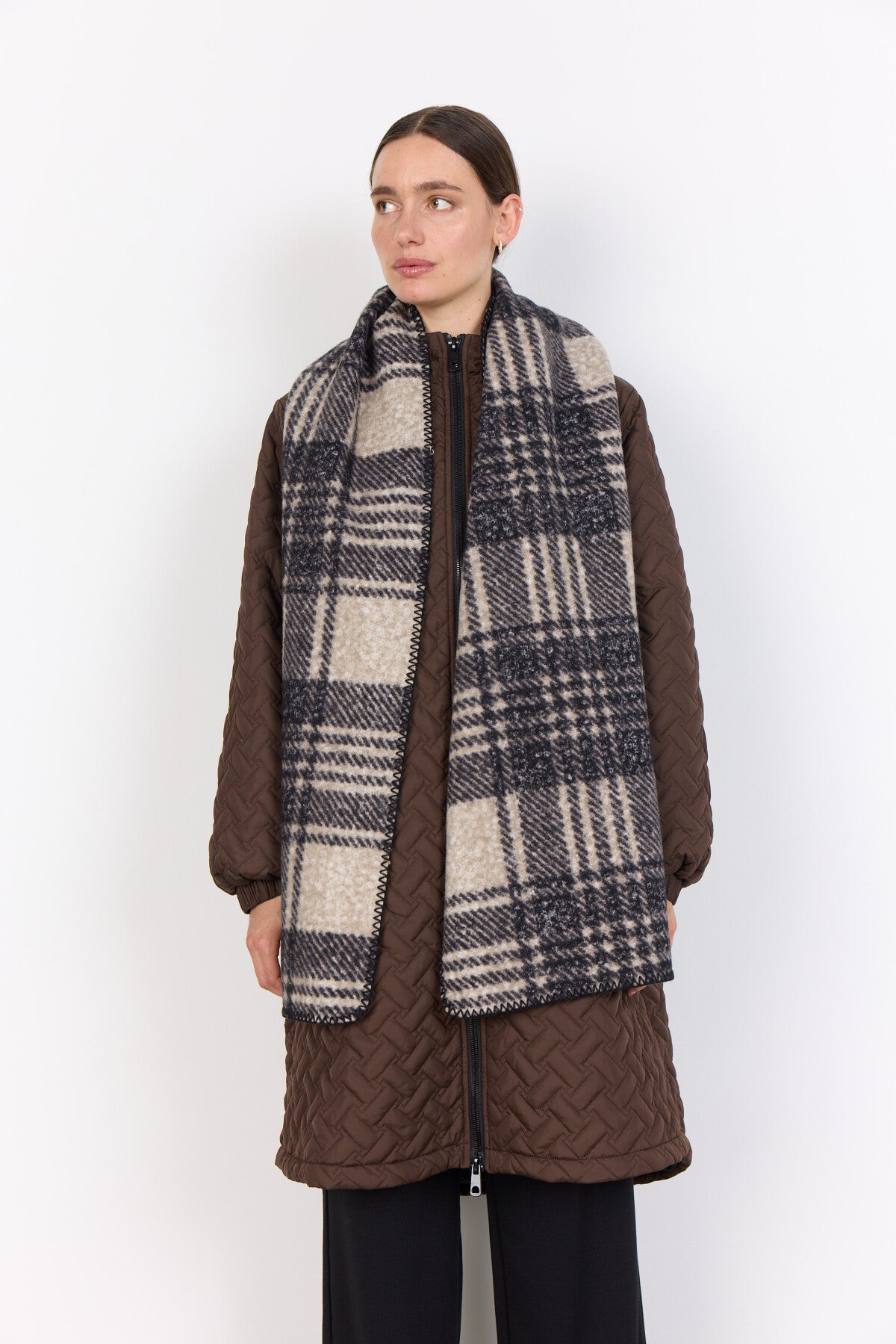 SC-SEVARA 1 Scarf Cream