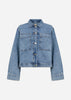 SC-DOLORES 2 Jacket Light blue