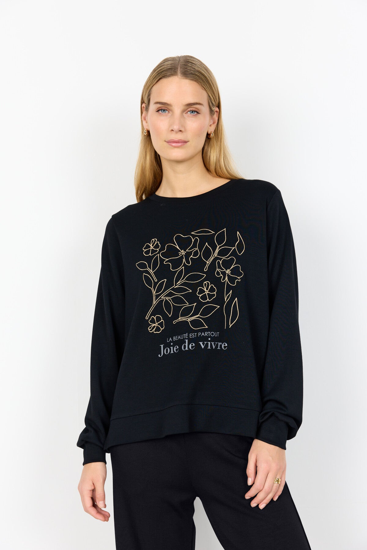 SC-BANU 287 Sweatshirt Black